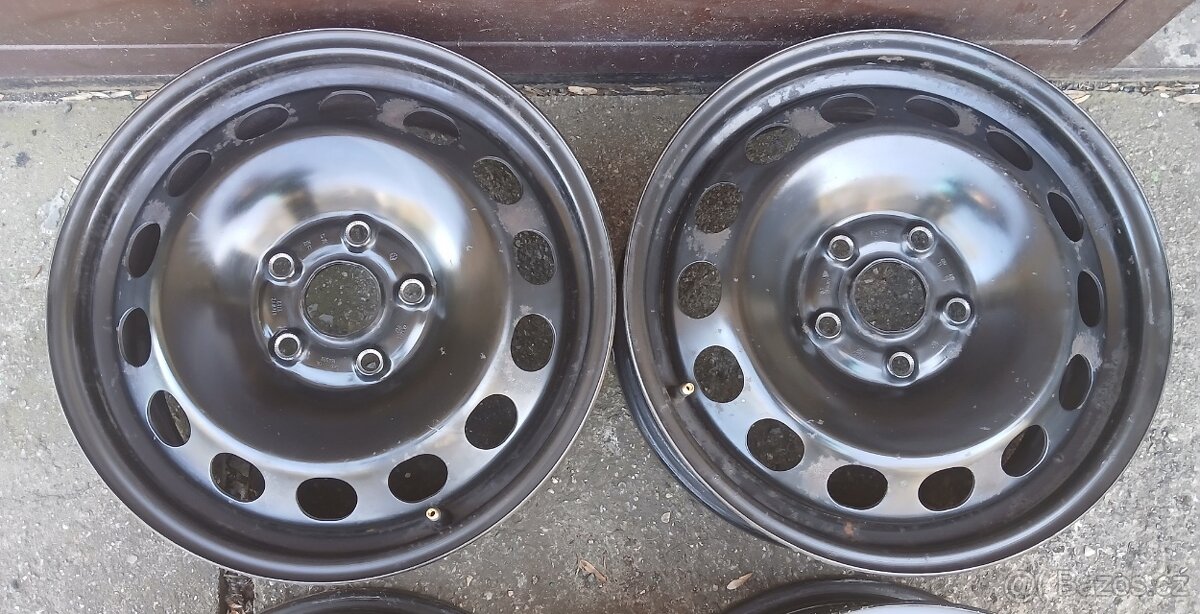 plechové disky 5x112 r16 - 2
