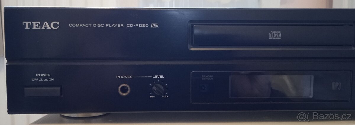 TEAC CD-P1260 PLAYER - 2