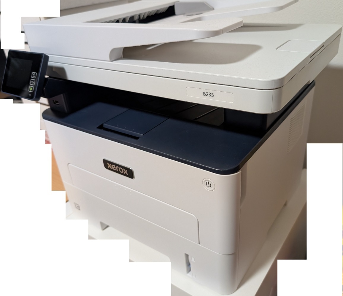 Xerox B235 laserová multifunkční - 2