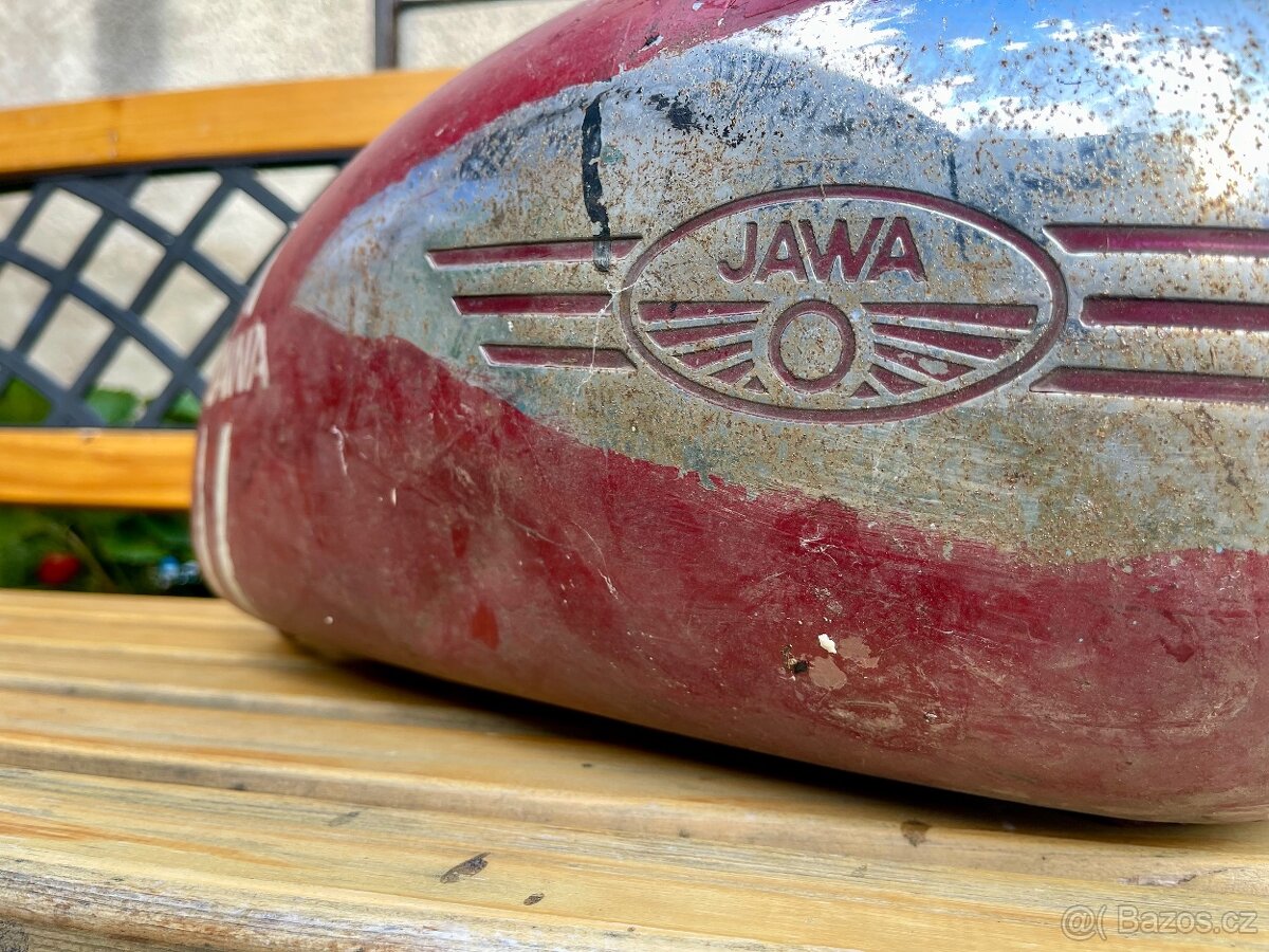 Jawa 250/350 nádrž - 2