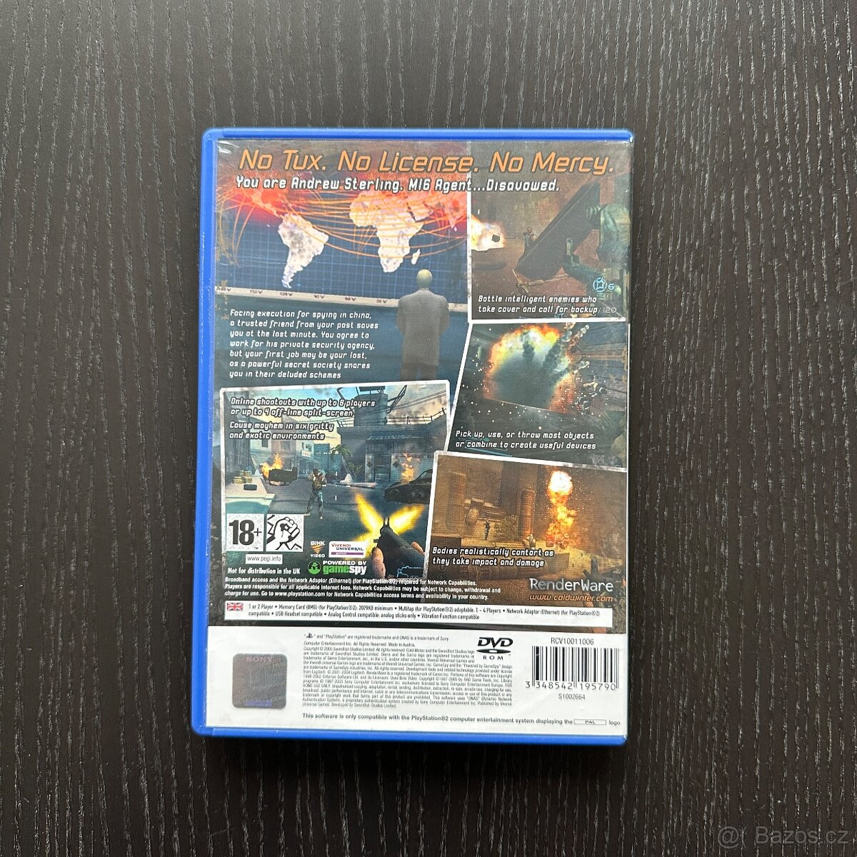 Cold Winter hra pro Playstation 2 PS2 - 2