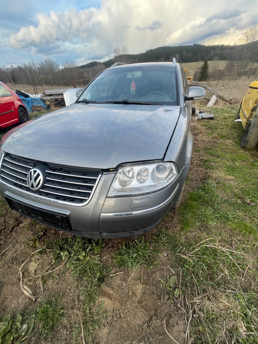 Passat b5.5 2.5tdi 4motion 132kw veškeré nd - 2
