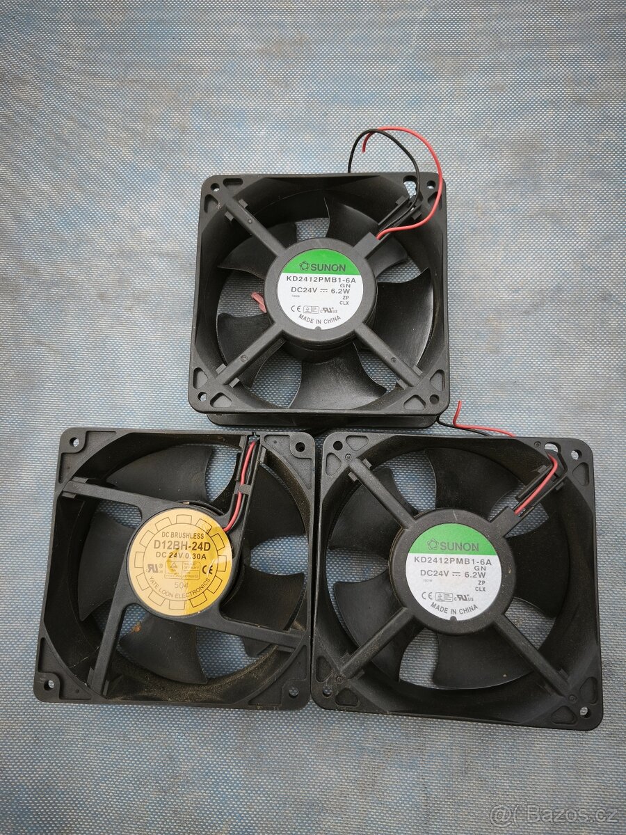 Ventilátory na chlazení DC napětí - 2