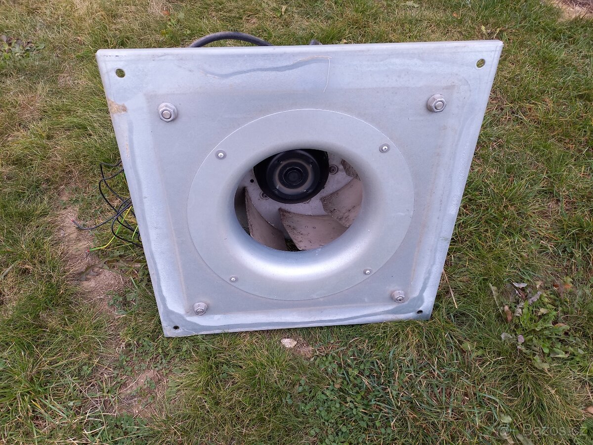 Průmyslový ventilátor ebm papst - 2