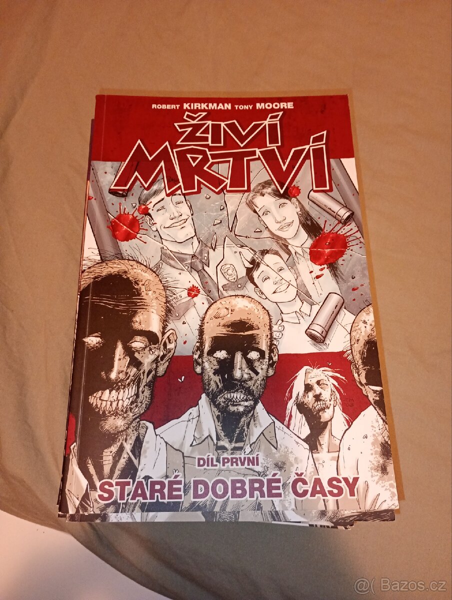 Živý mrtvý komiks 8 dílů - 2