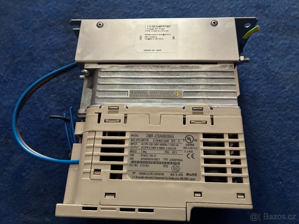 Frekvenční měnič Yaskawa J1000 - 2