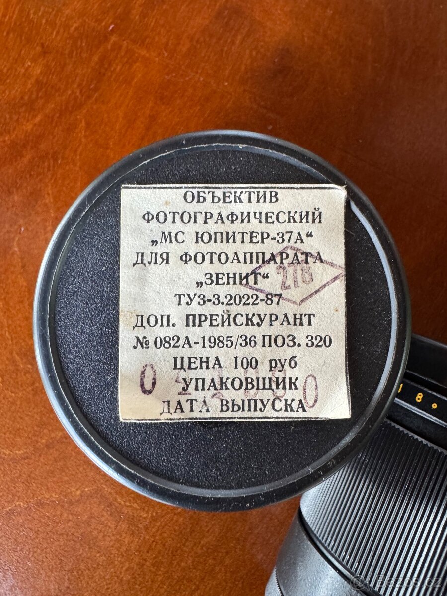 MC Jupiter-37A 3.5/135 – sovětský teleobjektiv - 2