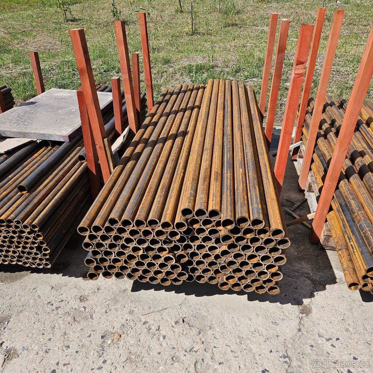 trubky na plot 48mm stěna 3mm délka 2,7m - 2