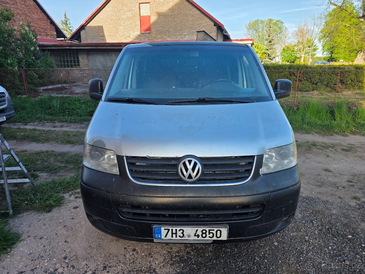 Multivan T5, r.v. 2005, 2,5 Tdi, 4x4 - 2