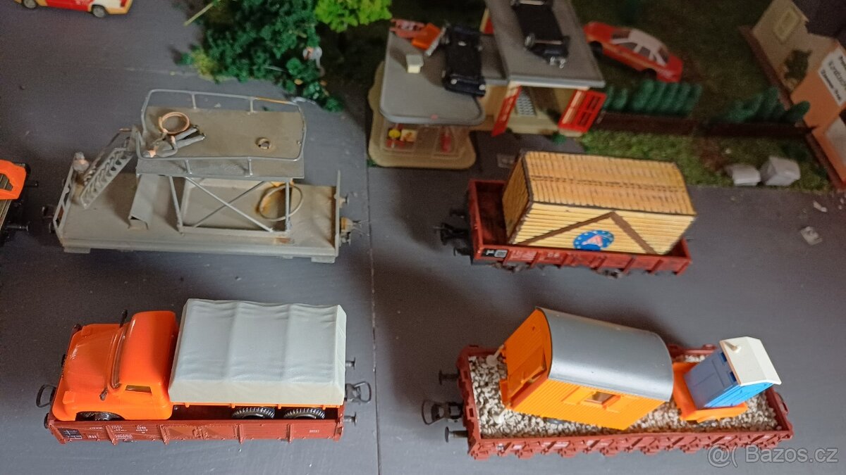 HO modely tatra aj loko set - 2