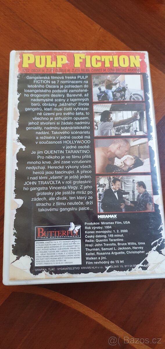 VHS Pulp Fiction - 2