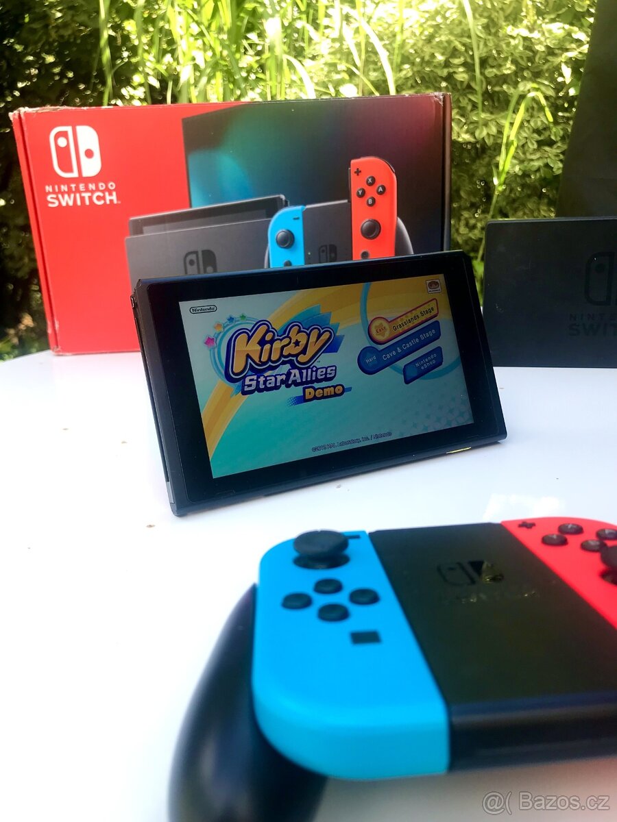 Nintendo switch V2 (2020) - 2