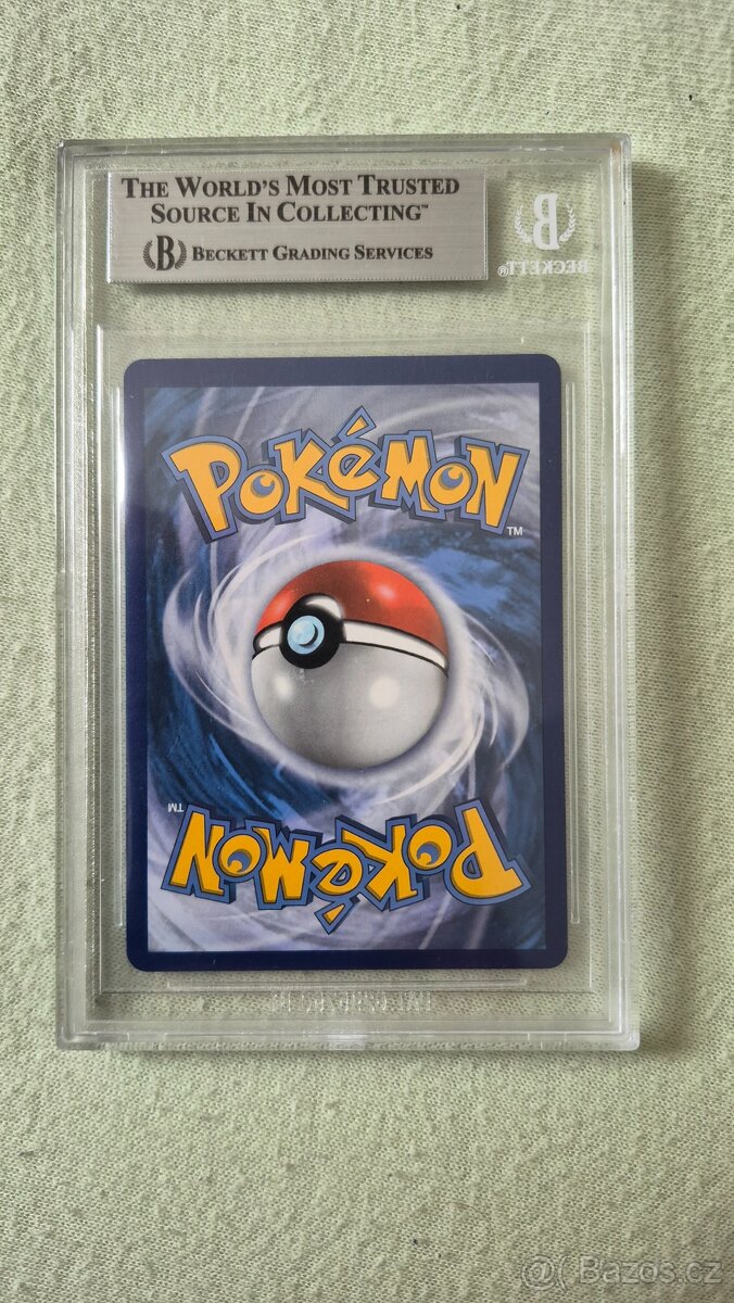 Pokémon ohodnocená karta - 2