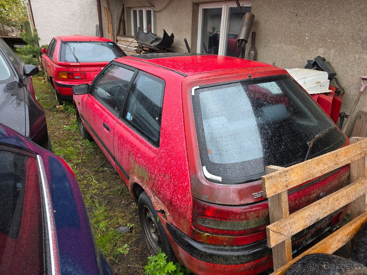Mazda 323F , 323BG - 2