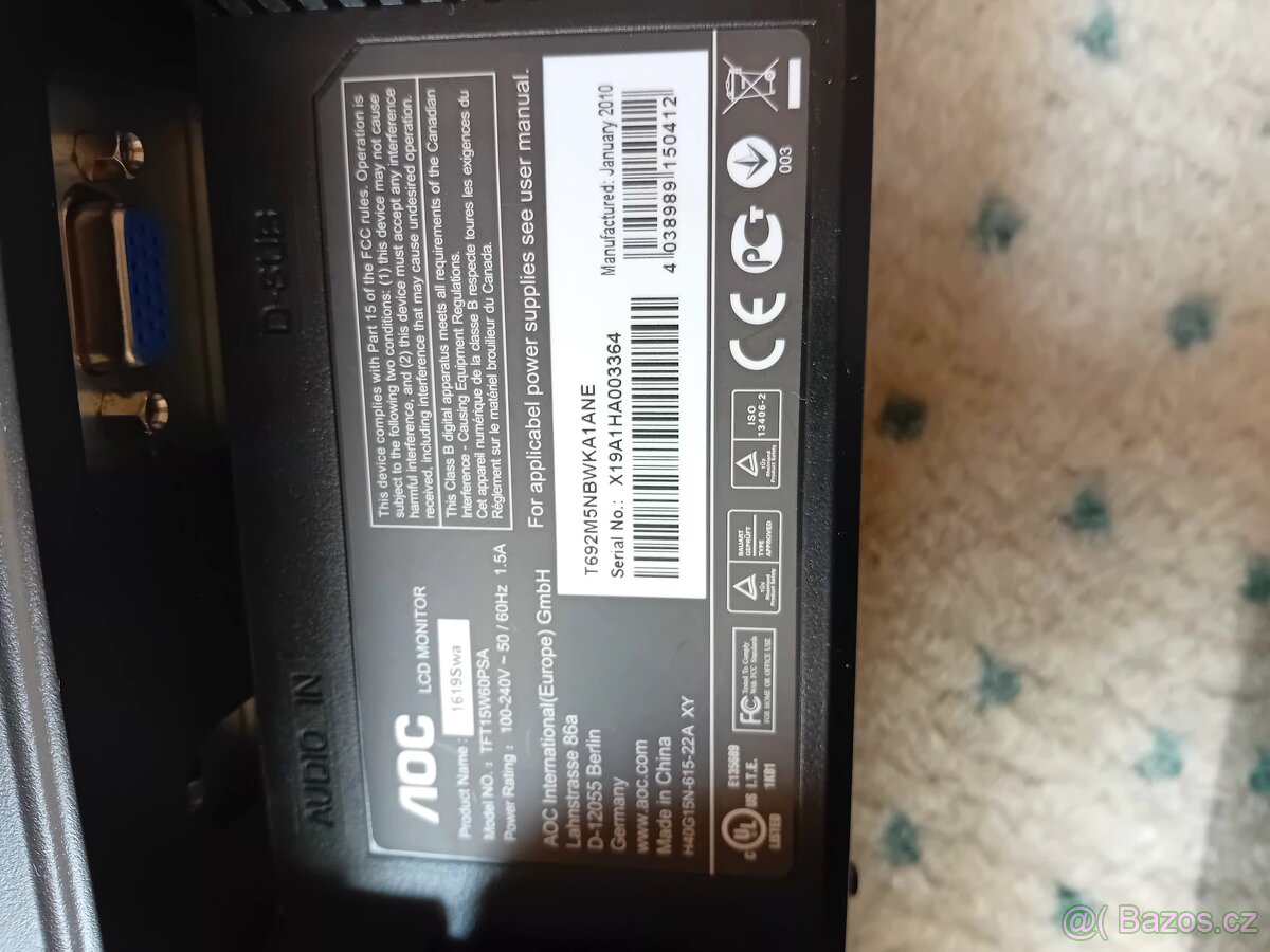 Monitor 16 - 2