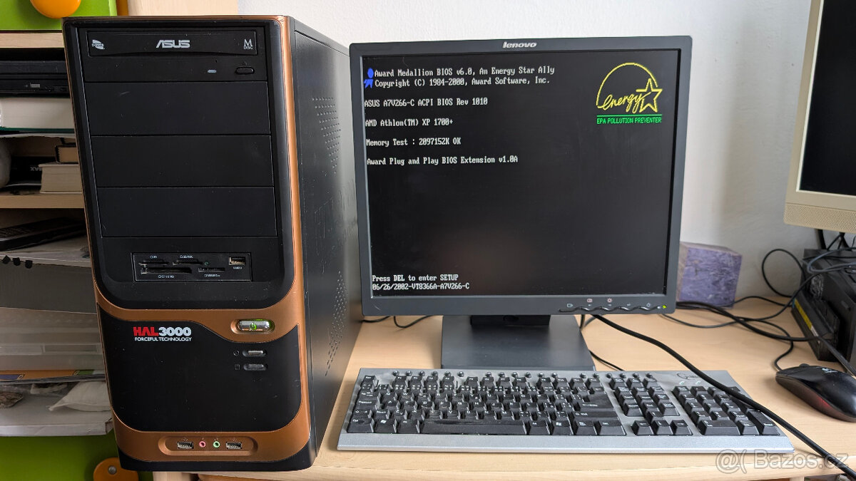 retro skříň case HAL3000 se zdrojem - 2