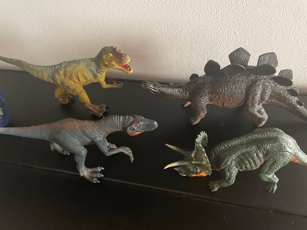 Dinosauři balíček + krabička zdarma - 2