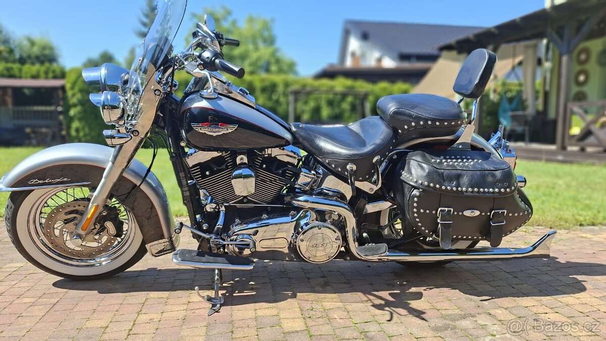 Harley Davidson Heritage Softail Deluxe - 2