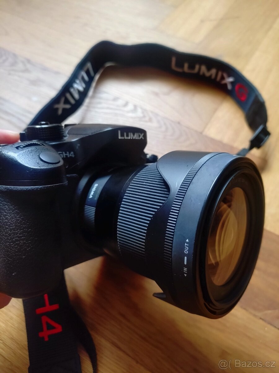 Panasonic Lumix GH4 v setu - 2