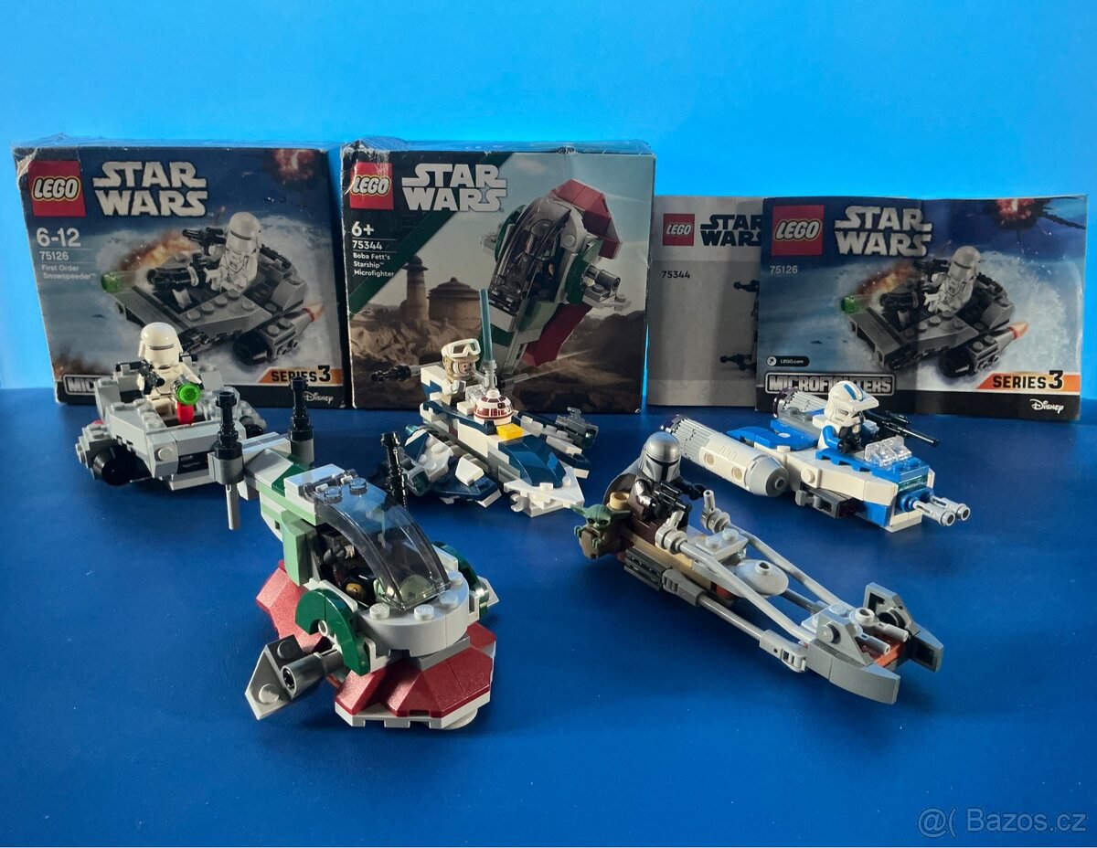 LEGO Star Wars Microfighters – 5 různých setů - 2