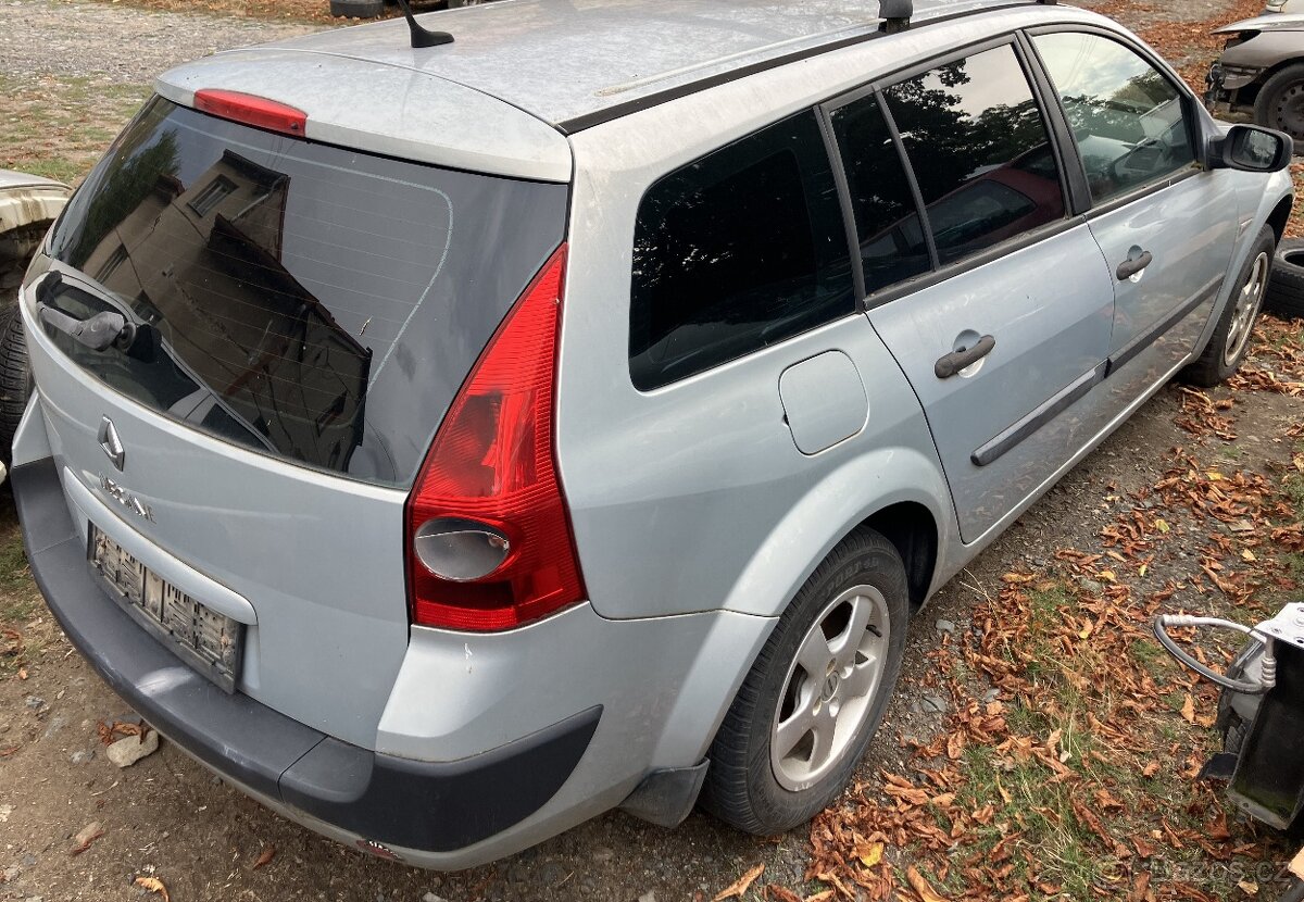 Renault Megane II náhradní díly - 2