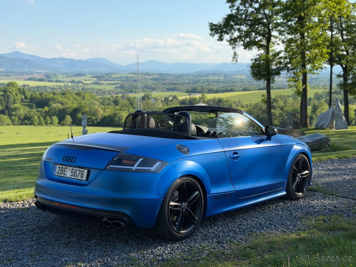 Audi TTs Cabrio 265kw 148tis km - 2
