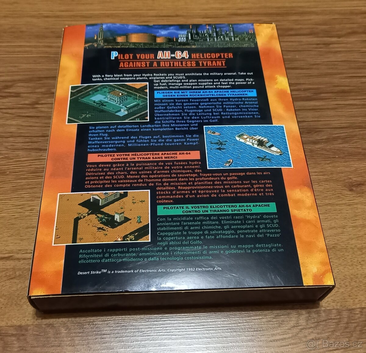 Desert Strike (hra Amiga) - 2
