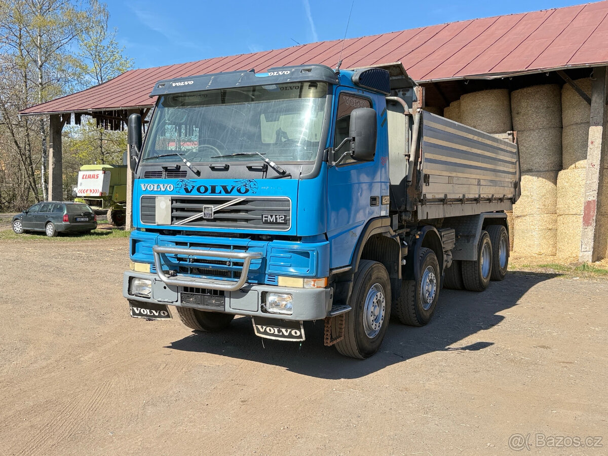 Volvo FM 420 8x4 MANUAL EURO 3 - 2