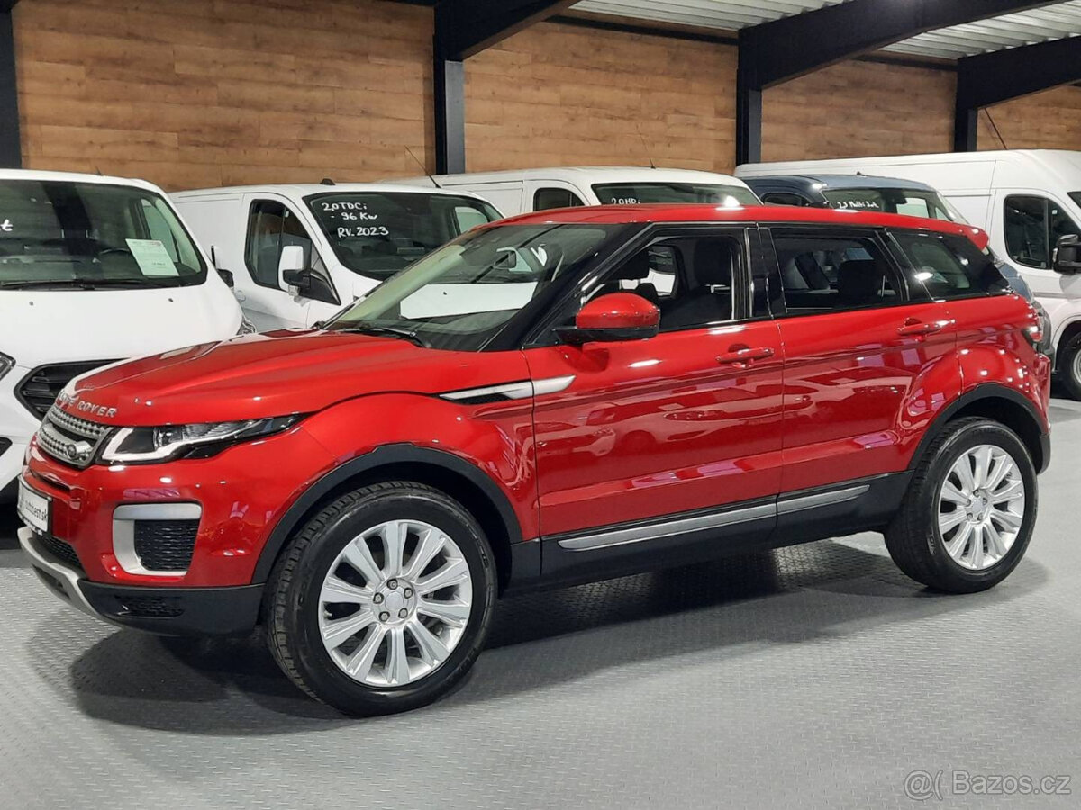 Land Rover Range Rover Evoque 2.0 TD4 e-Capability 150 HSE - 2