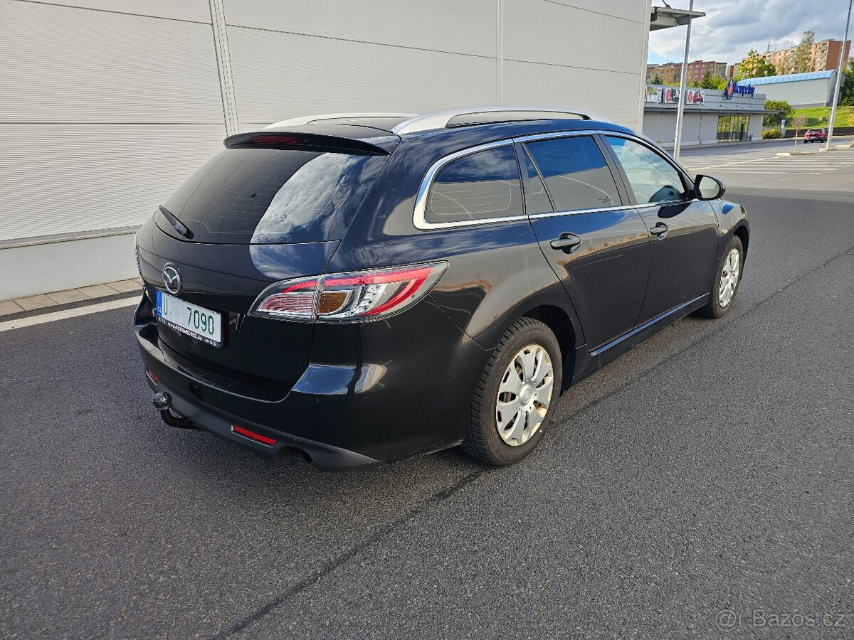 Prodám mazda 6 1.8 benzin 88 kW rok.v.2011 - 2