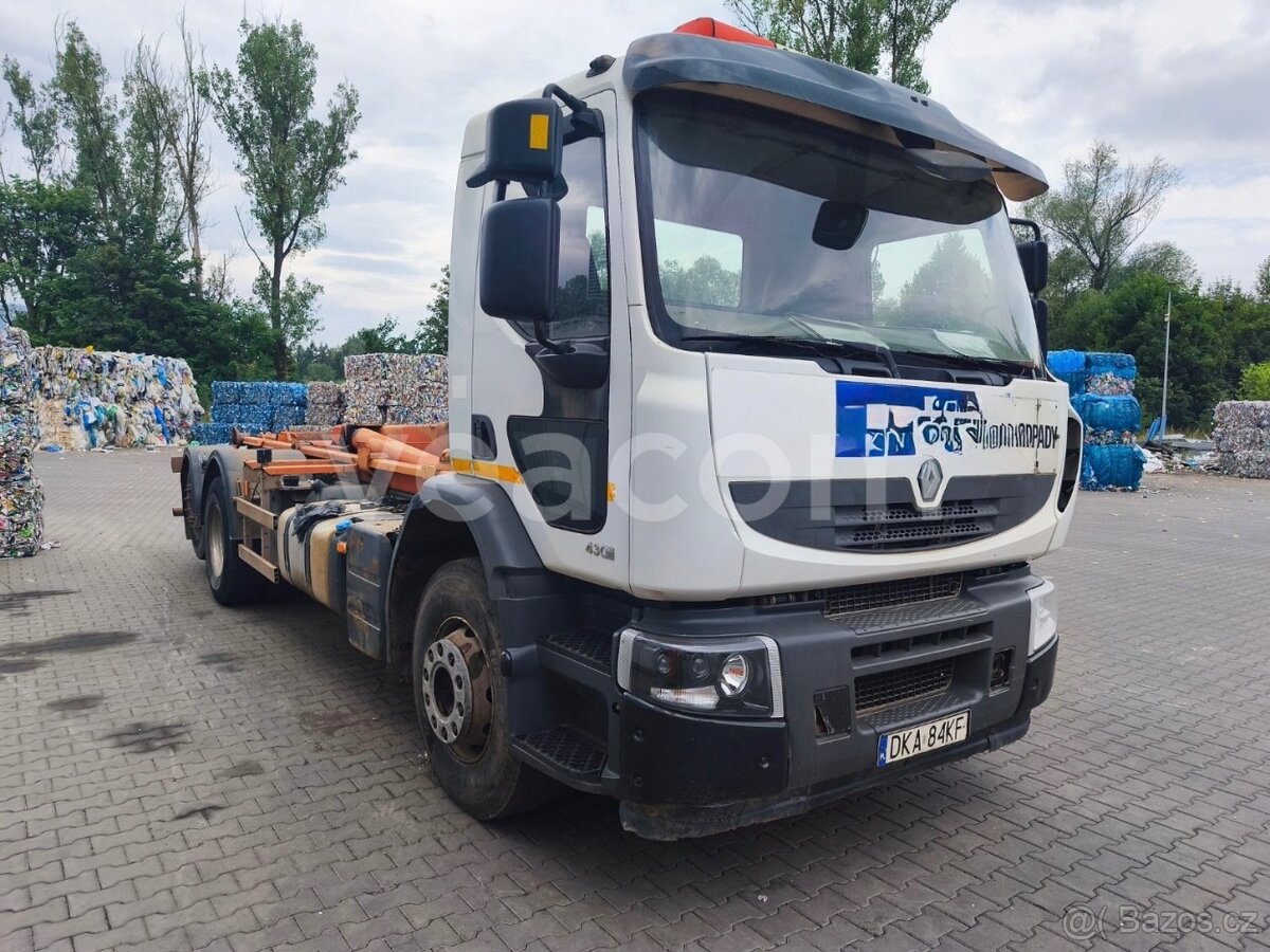 RENAULT PREMIUM 430 6X2 - 2