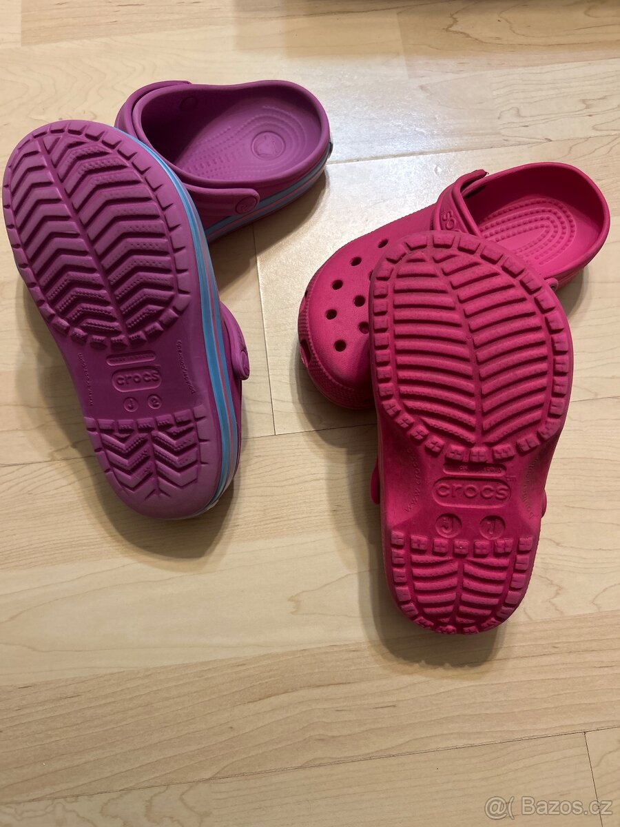 Dětské crocsy - 2