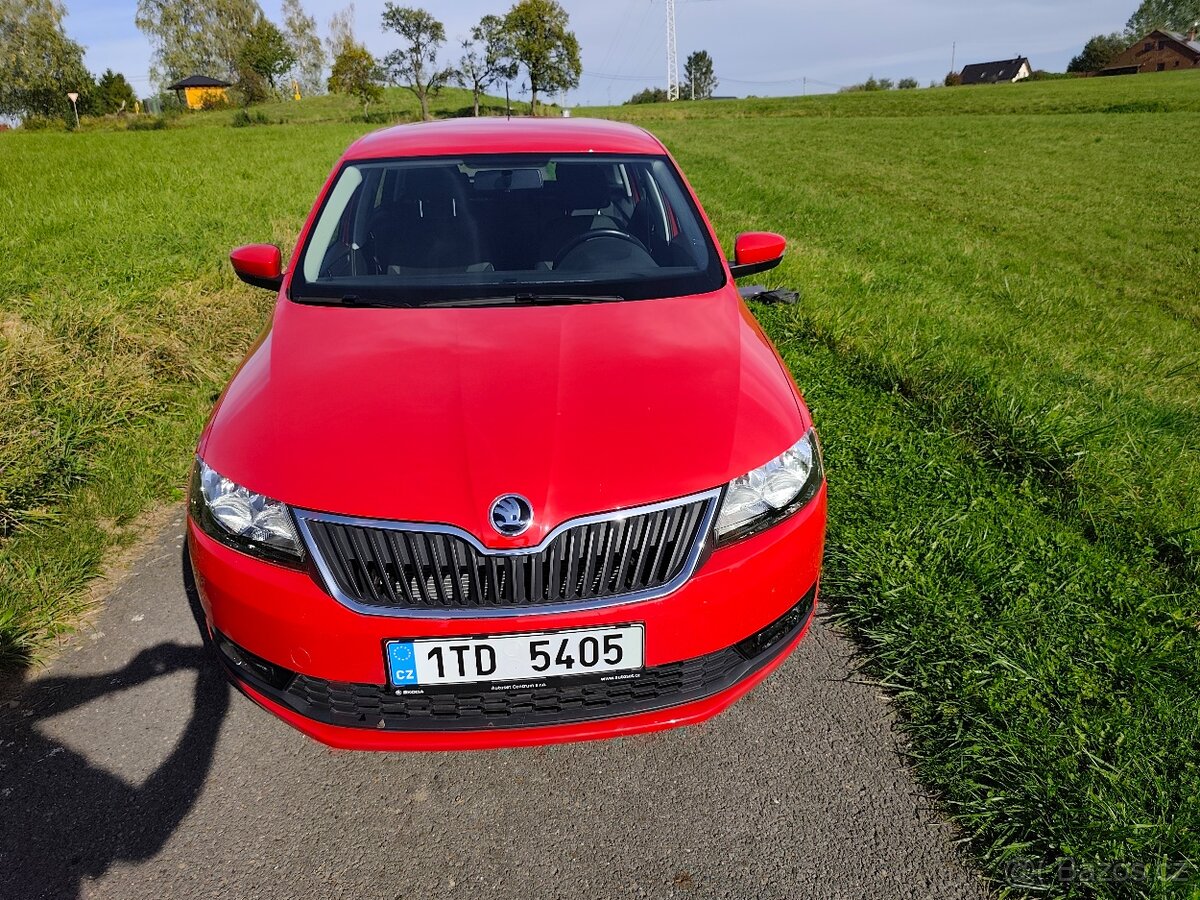 Škoda Rapid - 2