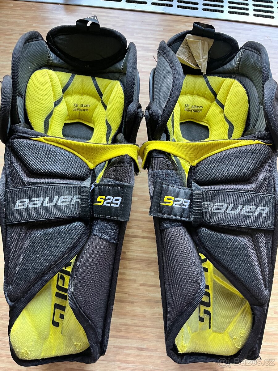Chrániče holení Bauer Supreme S29/13”/33cm - 2