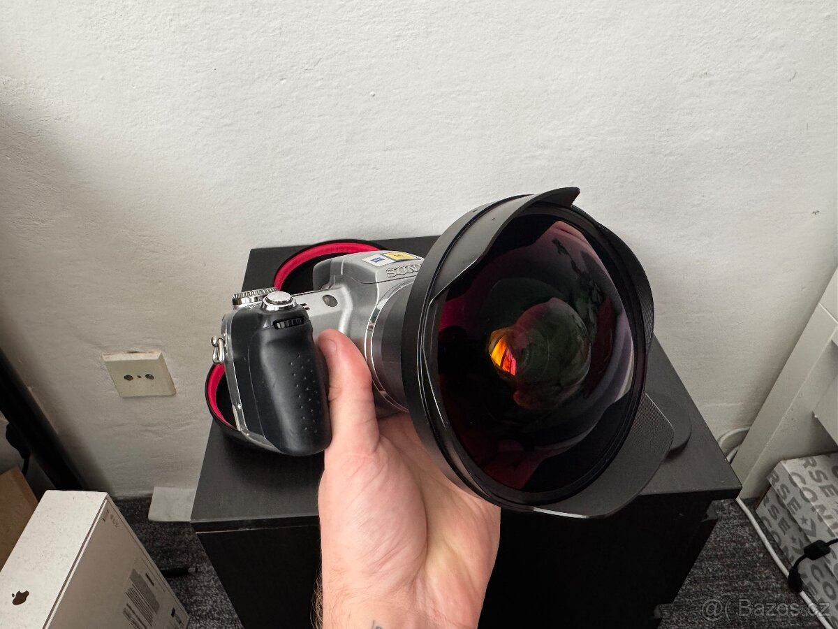 SONY SteadyShot DSC-H5 + rybí oko - 2