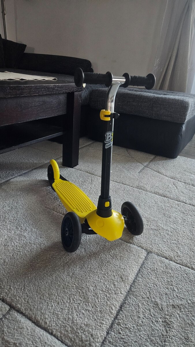 Dětská tříkolová koloběžka OXELO - 2