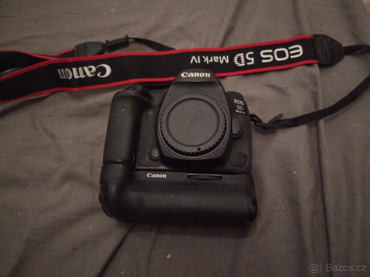 Canon EOS 5D Mark IV + originální battery grip Canon BG-E20 - 2