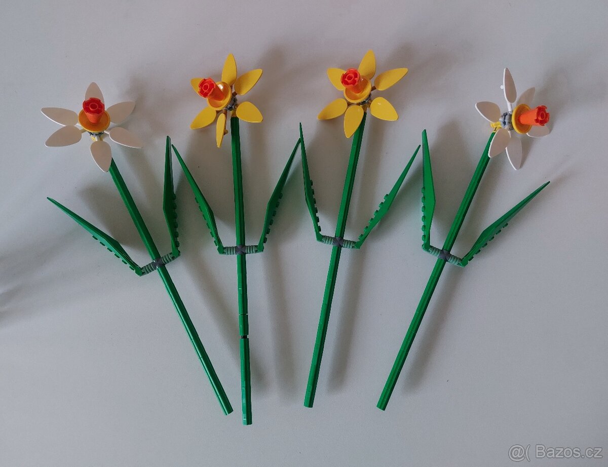 LEGO Botanicals 40747 Narcisy - 2