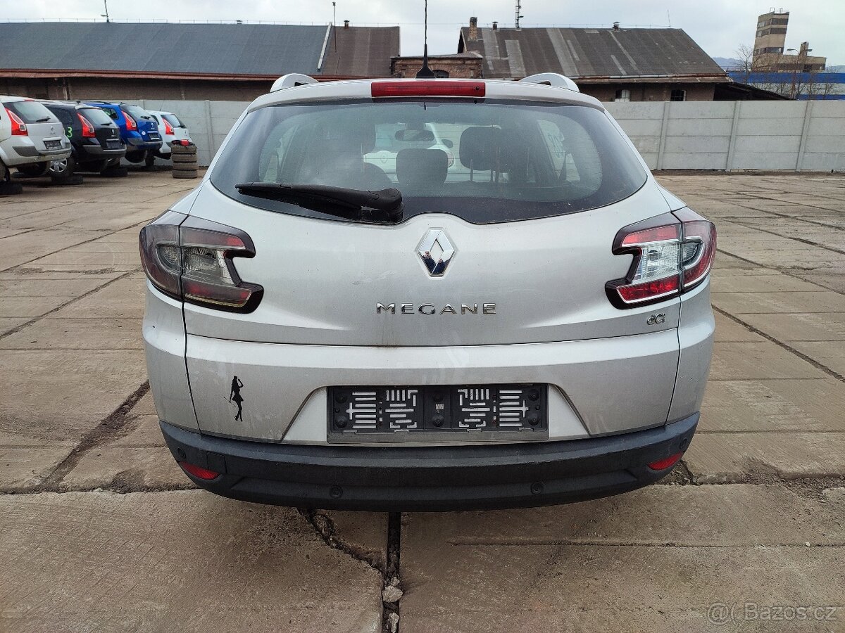 Renault Megane č. 21708 - 2