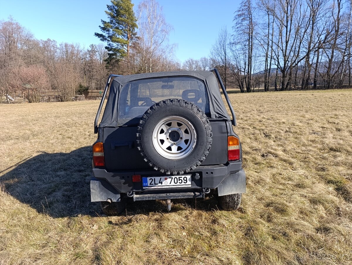 Suzuki Vitara kabrio 1,6 benzín