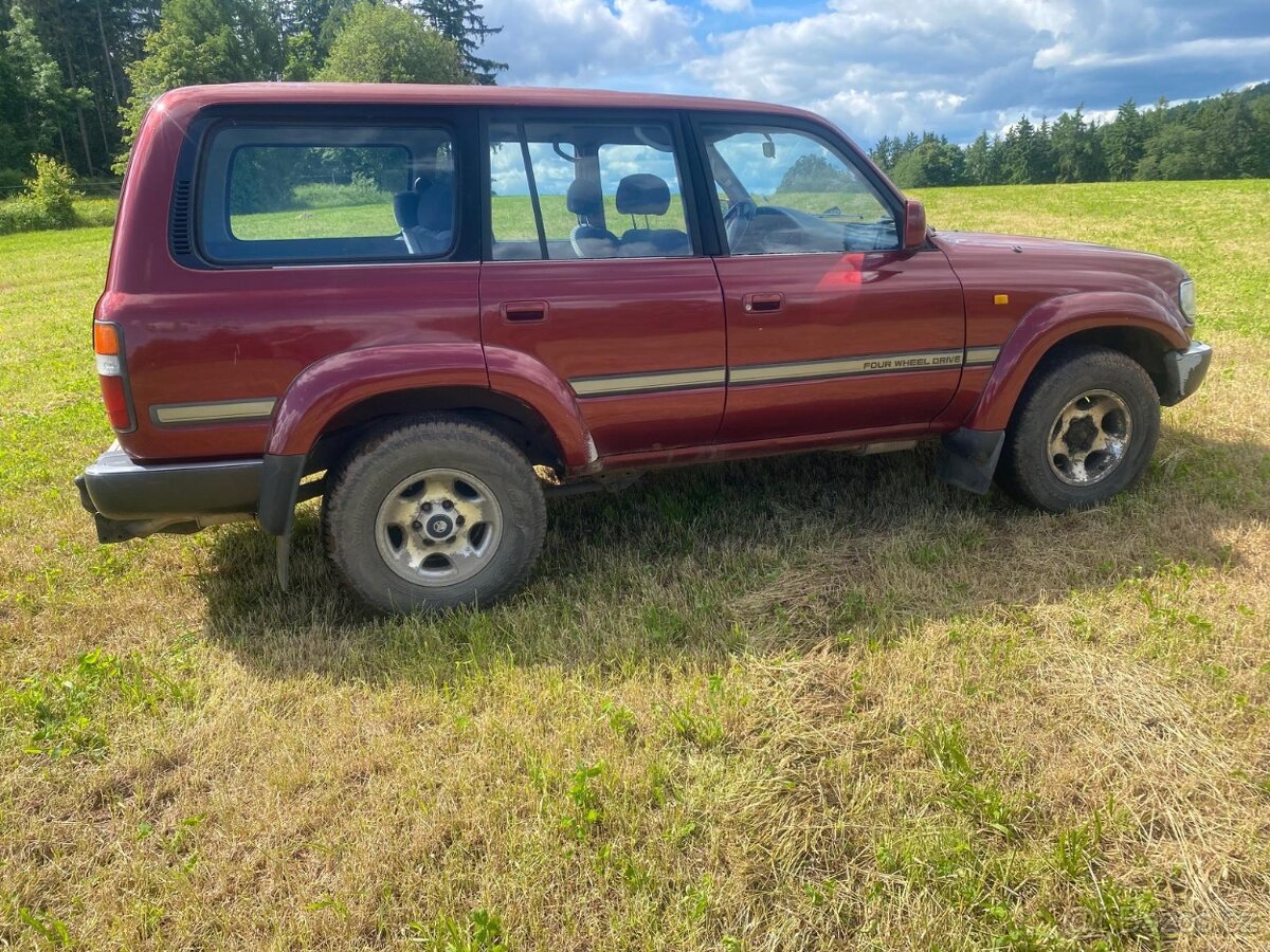 TOYOTA LAND CRUISER 80
