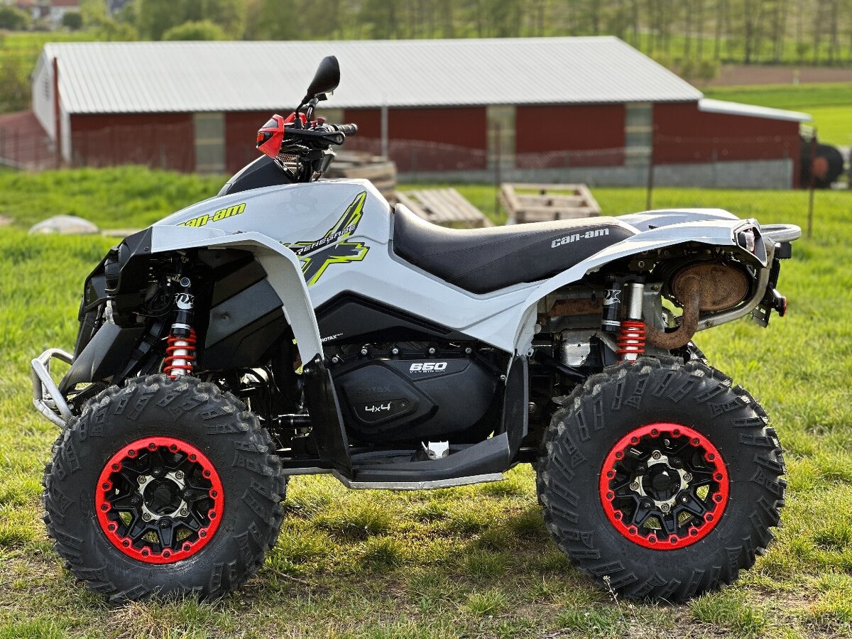 Can-am Renegade 650 XXC T3 MY2018