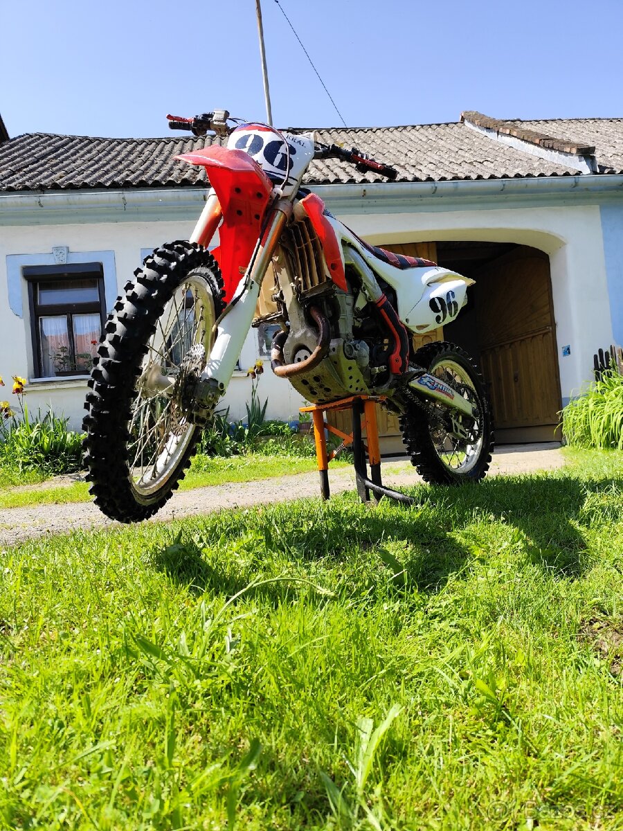 Honda CRF 450 r r.v. 2013