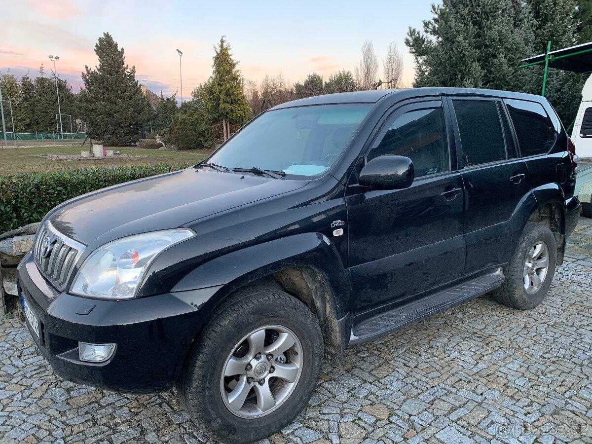 toyota land cruiser 120 l , Landcruiser