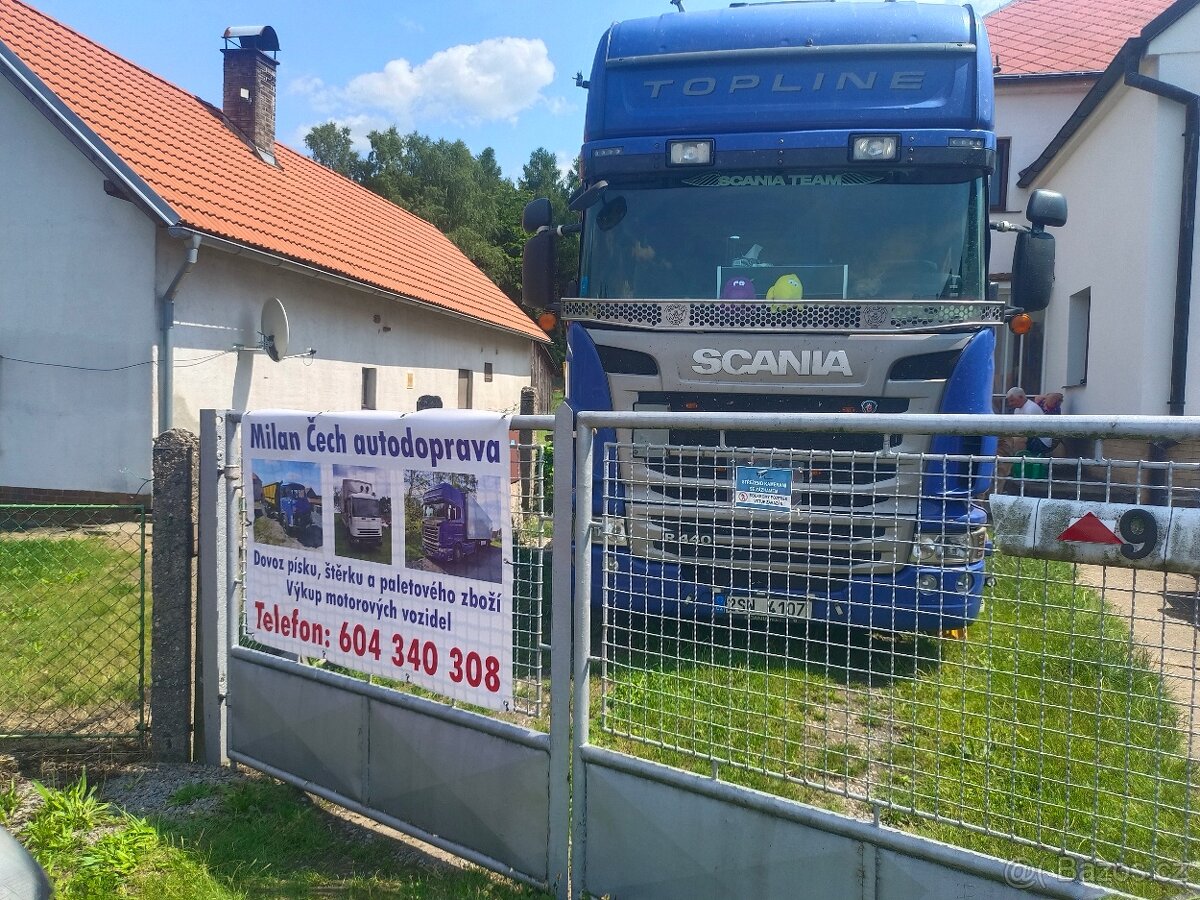 Příjmu řidiče/ku na denní rozvoz paletového zboží - 2