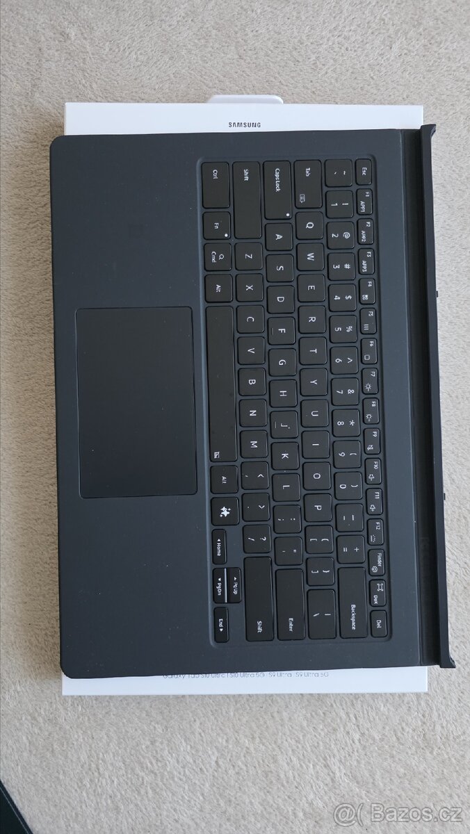 Samsung Galaxy Tab S10 Ultra Book Cover Keyboard Black - 2