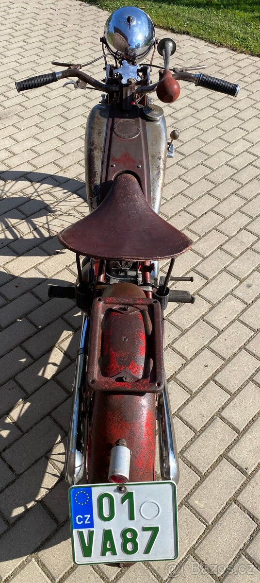 Jawa 250 Special - 2