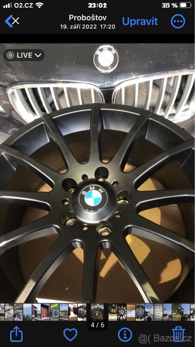 Alu kola r18”5x120 na Bmw a VW T-5 nova - 2