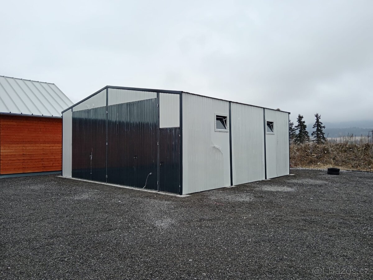 Garáž-e, sklad, dílna Volary - 2