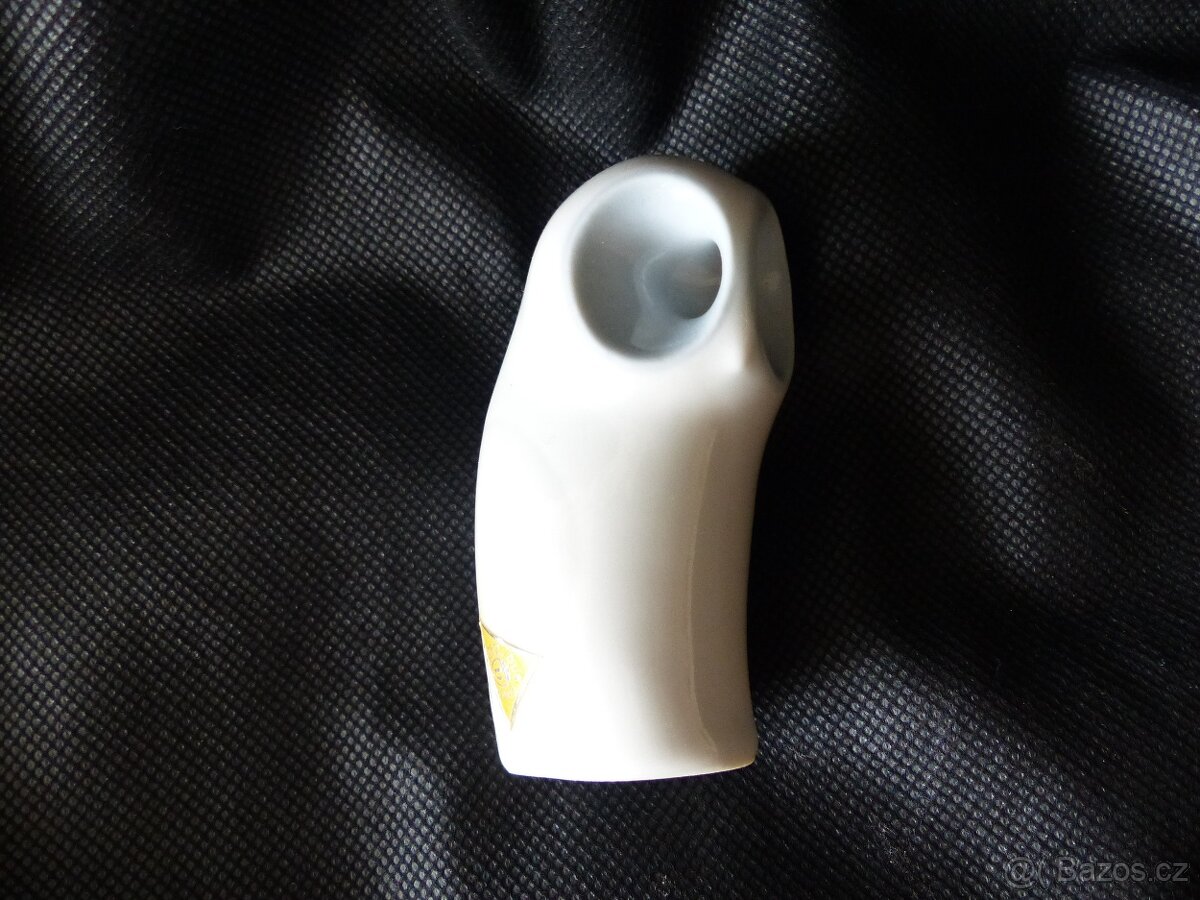 Brusel Sovička Jar. Ježek Royal Dux 1958 100%stav - 2